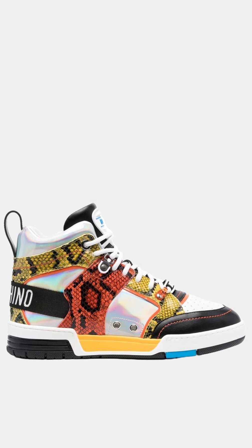 Deportiva alta Moschino Kevin 40
