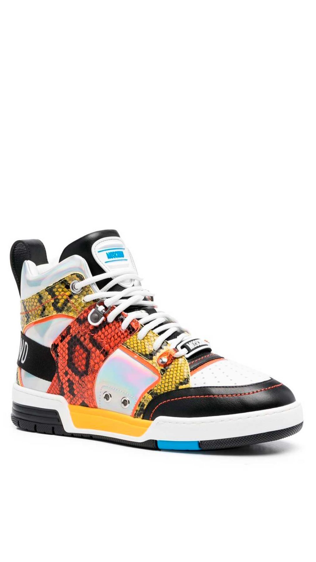 Deportiva alta Moschino Kevin 40
