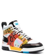 Deportiva alta Moschino Kevin 40