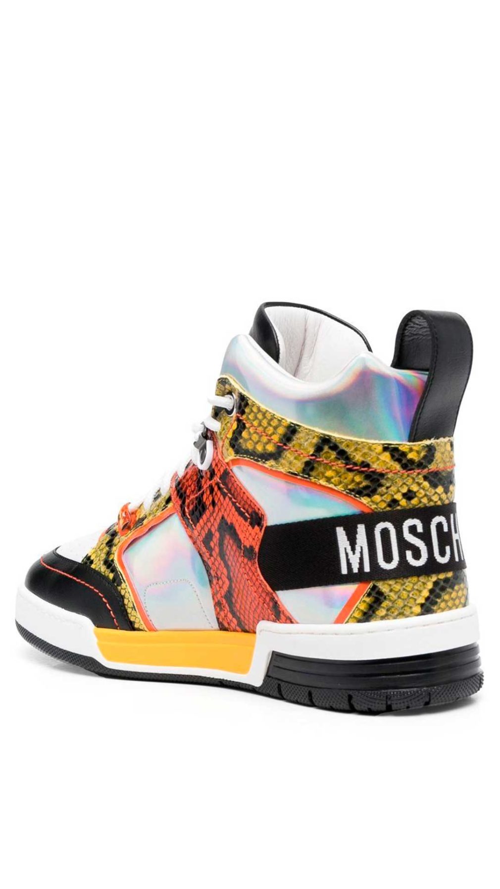 Deportiva alta Moschino Kevin 40