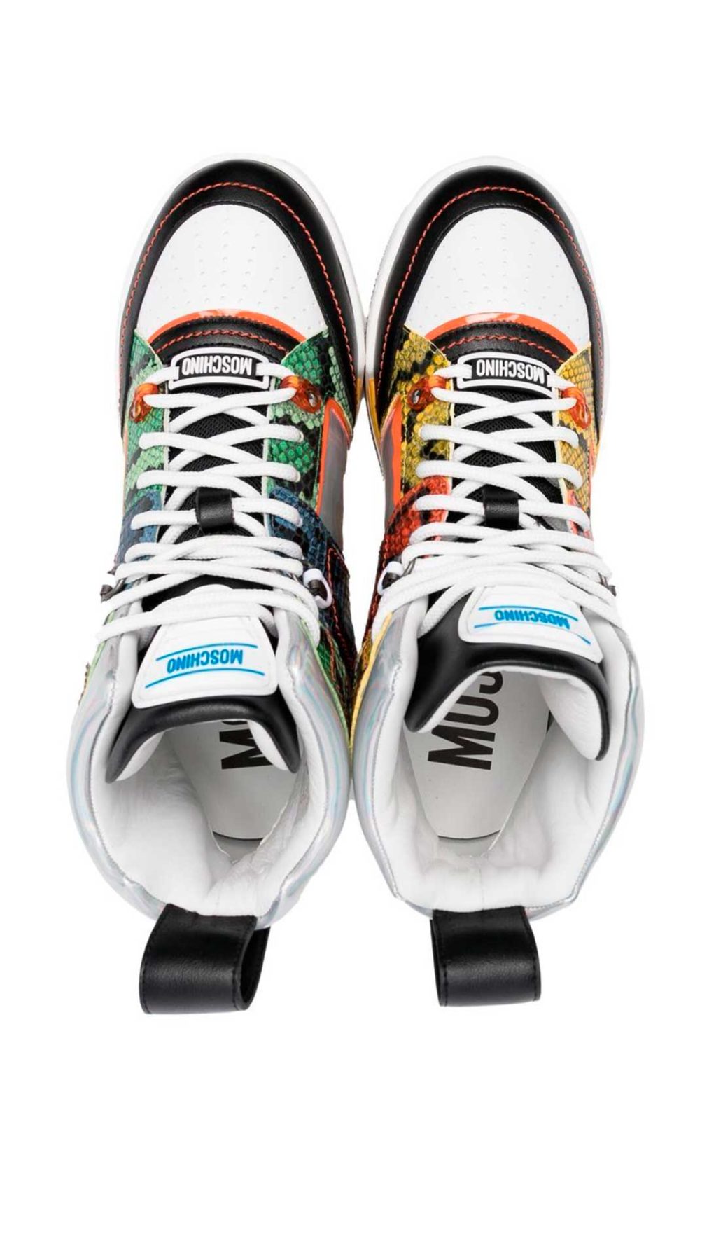 Deportiva alta Moschino Kevin 40