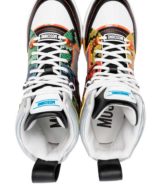 Deportiva alta Moschino Kevin 40