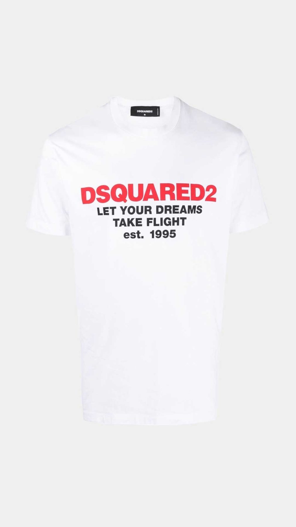 Camiseta Dsquared2 con estampación del logotipo