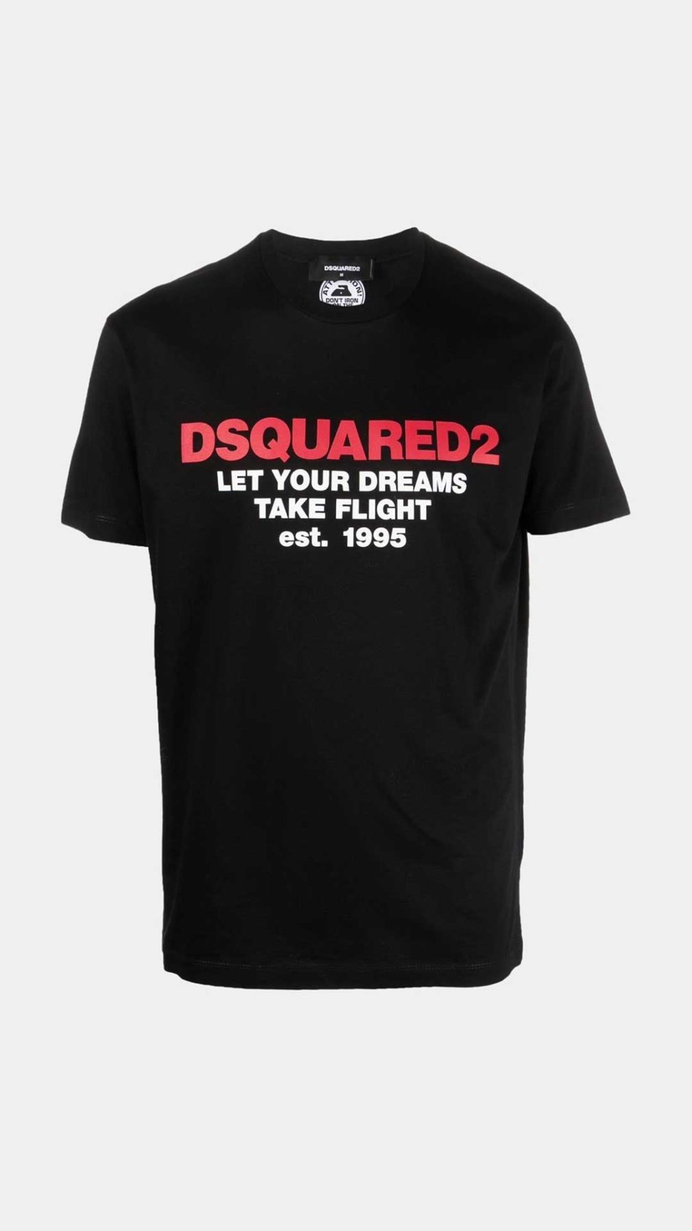 Camiseta Dsquared2 con estampación  de logotipo