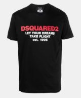 Camiseta Dsquared2 con estampación  de logotipo