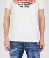 Camiseta Dsquared2 con estampación del logotipo