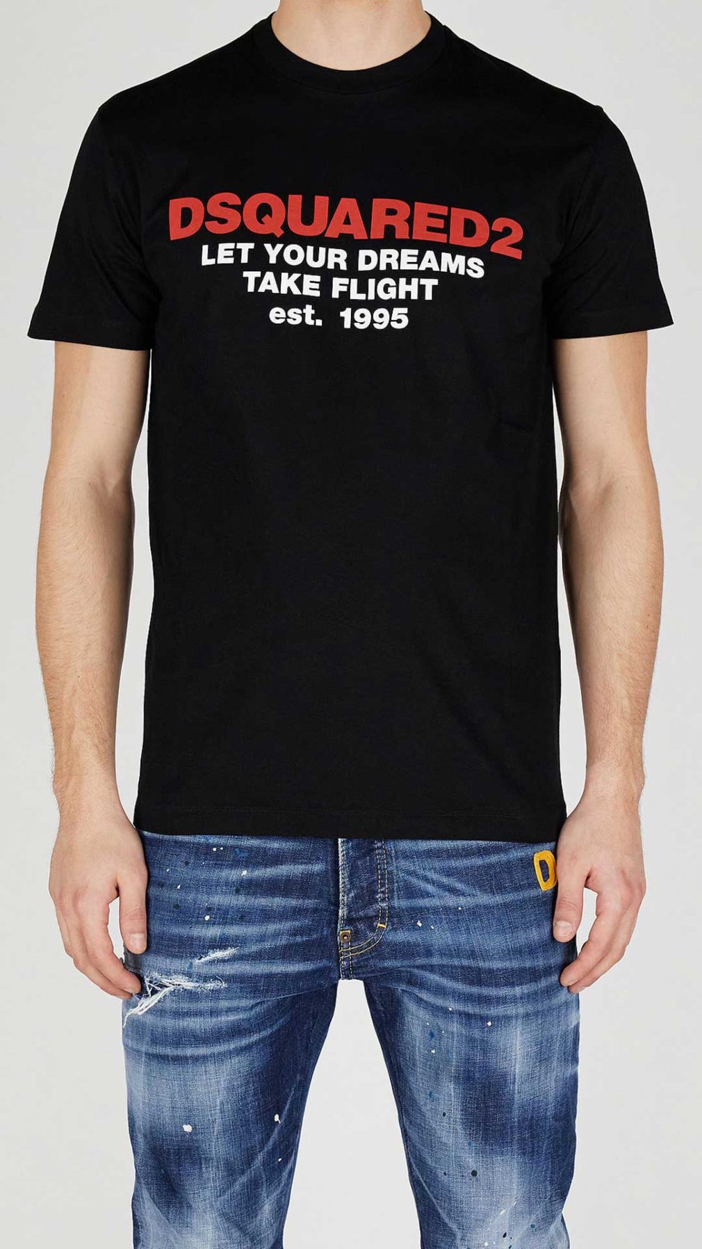 Camiseta Dsquared2 con estampación  de logotipo