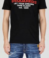 Camiseta Dsquared2 con estampación  de logotipo