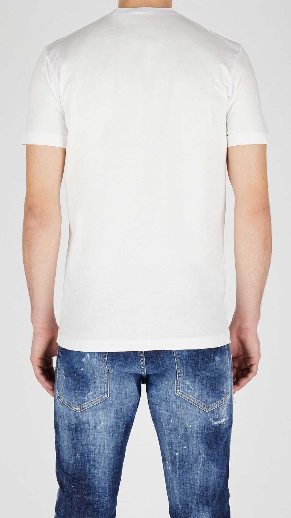 Camiseta Dsquared2 con estampación del logotipo