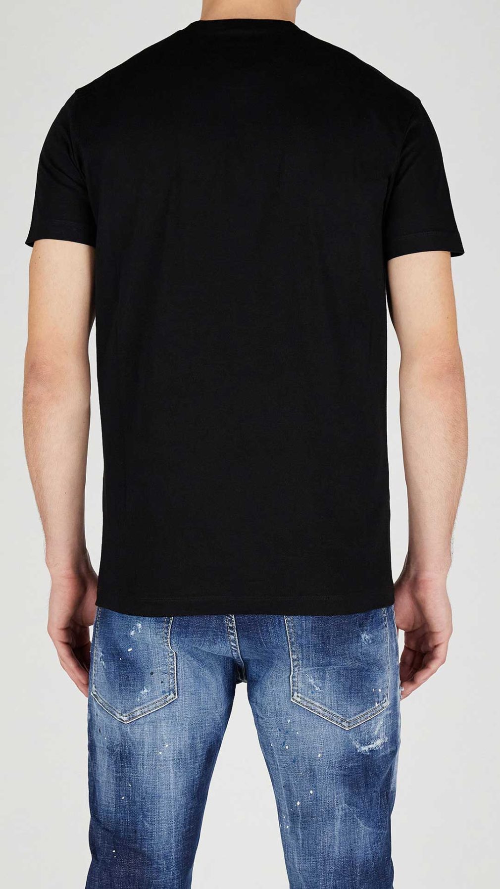 Camiseta Dsquared2 con estampación  de logotipo