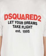 Camiseta Dsquared2 con estampación del logotipo