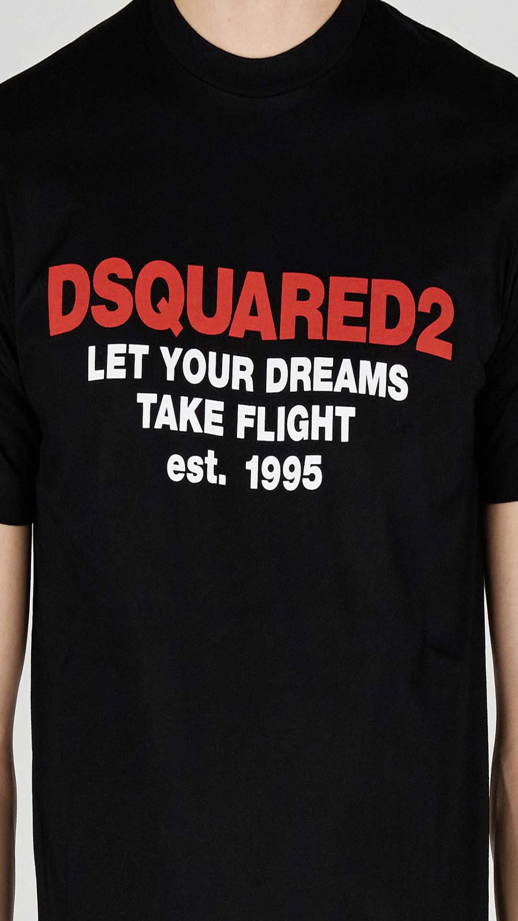 Camiseta Dsquared2 con estampación  de logotipo