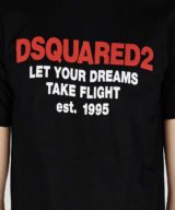 Camiseta Dsquared2 con estampación  de logotipo