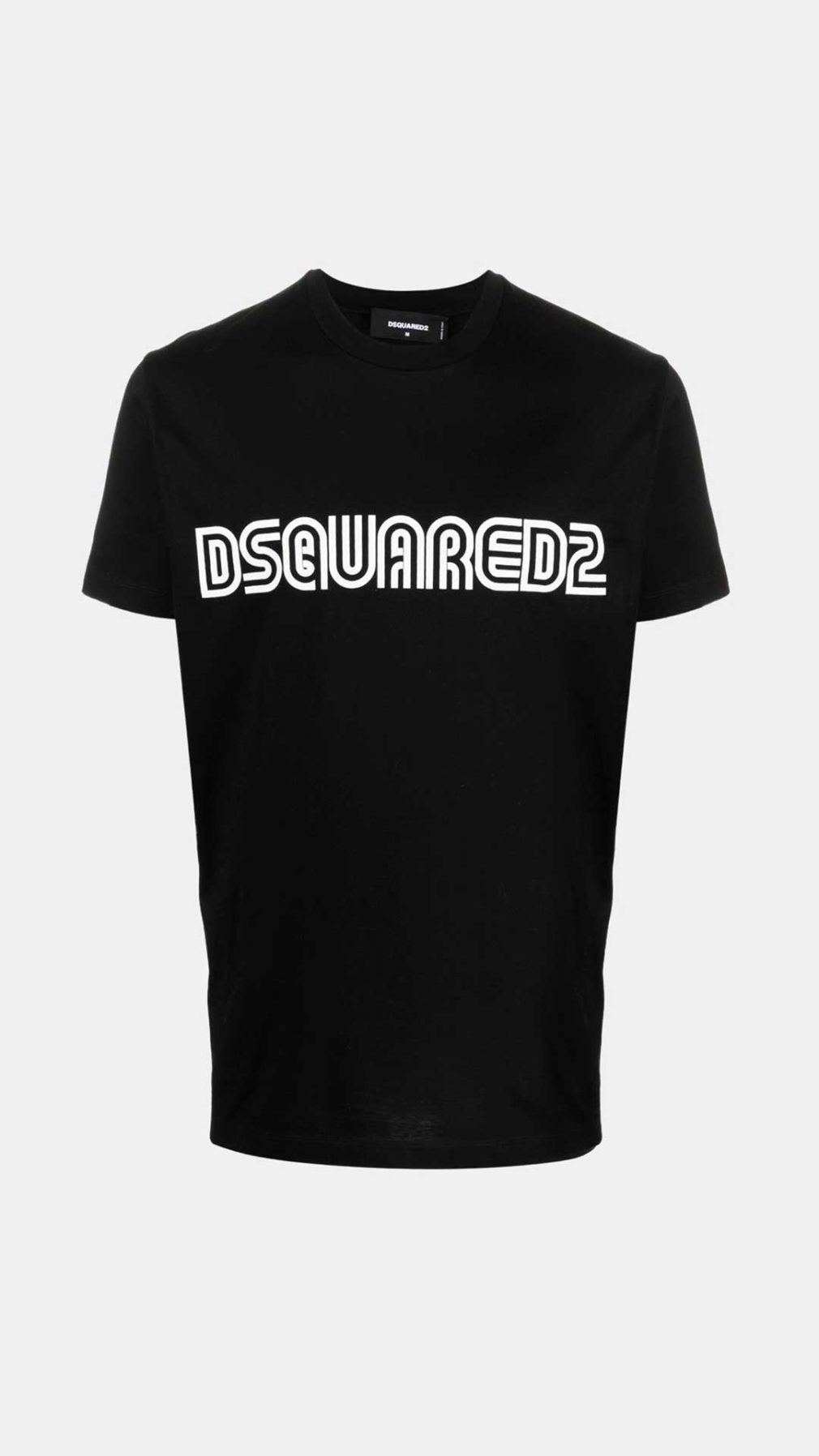 Camiseta Dsquared2 con logotipo en la parte delantera