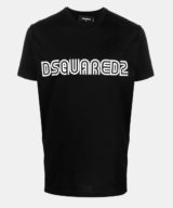 Camiseta Dsquared2 con logotipo en la parte delantera