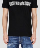 Camiseta Dsquared2 con logotipo en la parte delantera