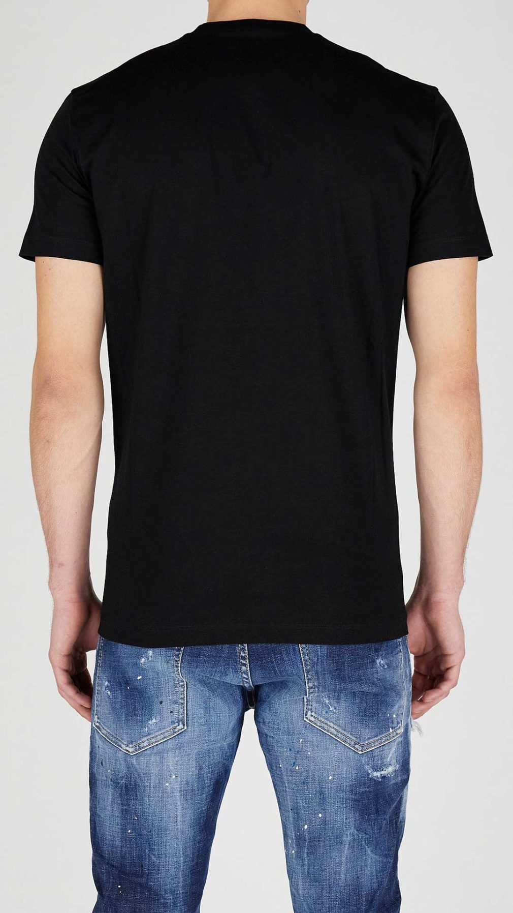 Camiseta Dsquared2 con logotipo en la parte delantera
