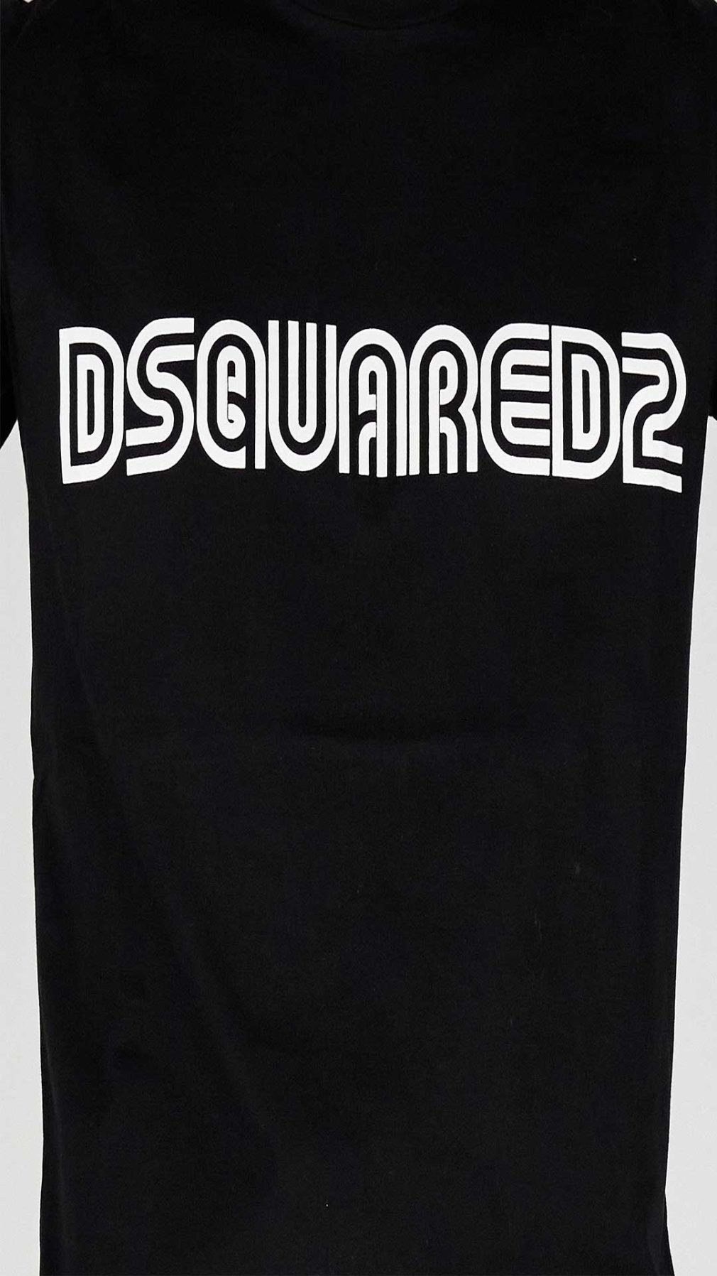 Camiseta Dsquared2 con logotipo en la parte delantera