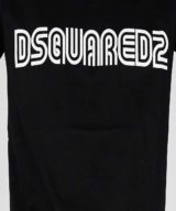 Camiseta Dsquared2 con logotipo en la parte delantera