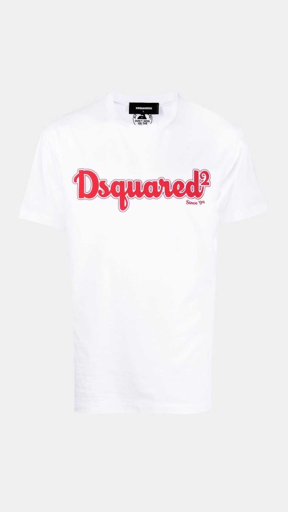 Camiseta Dsquared2 con estampado del logotipo