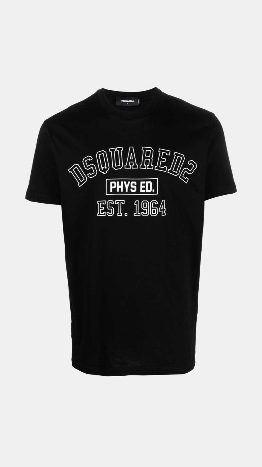 Camiseta Dsquared2 con estampado grafico del logo