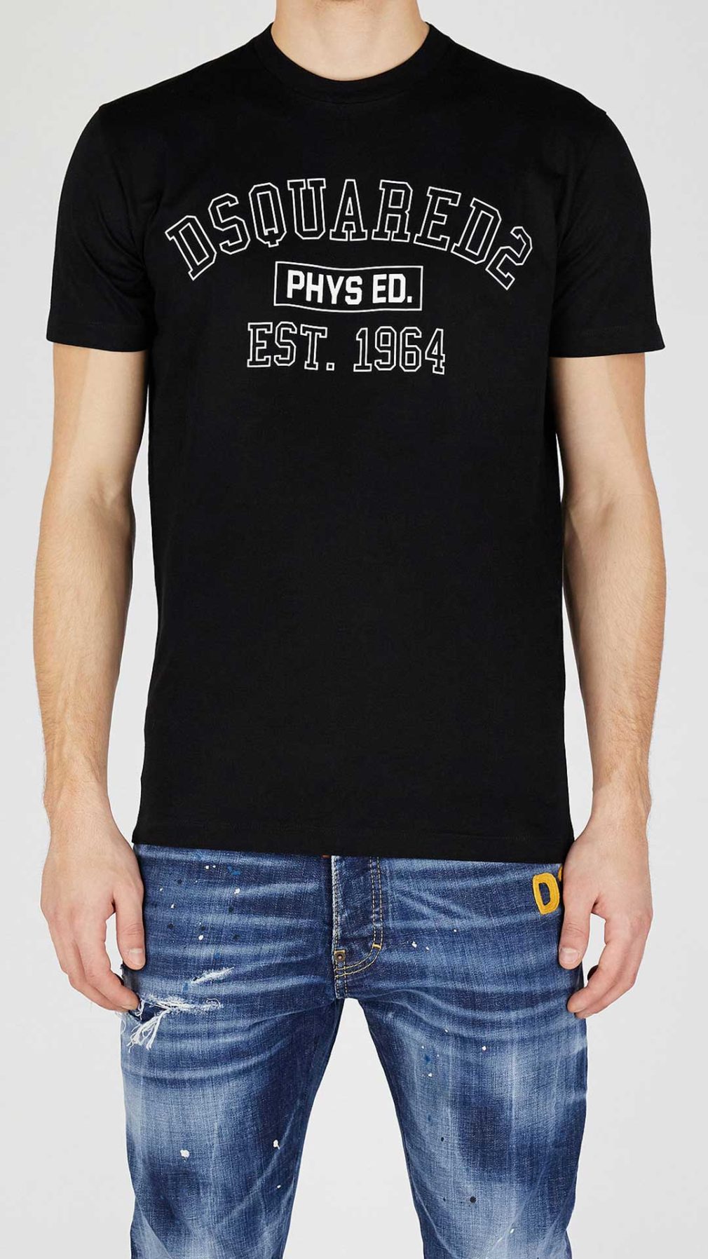 Camiseta Dsquared2 con estampado grafico del logo