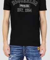 Camiseta Dsquared2 con estampado grafico del logo
