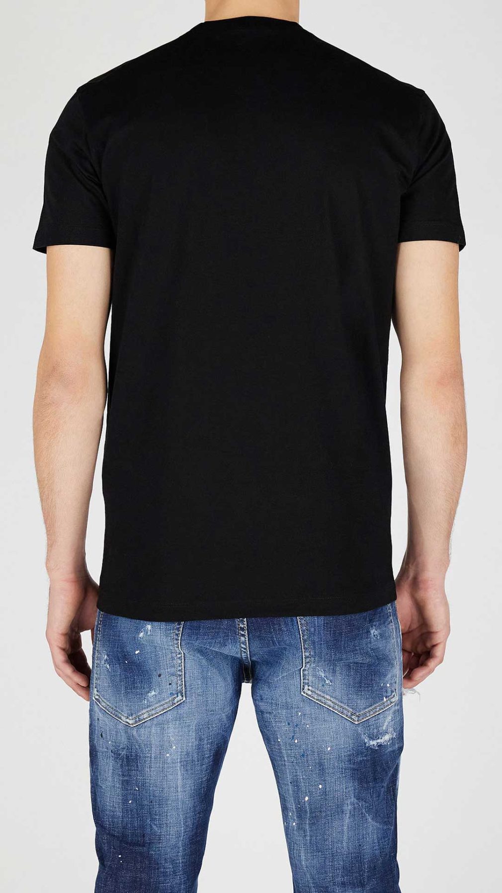 Camiseta Dsquared2 con estampado grafico del logo
