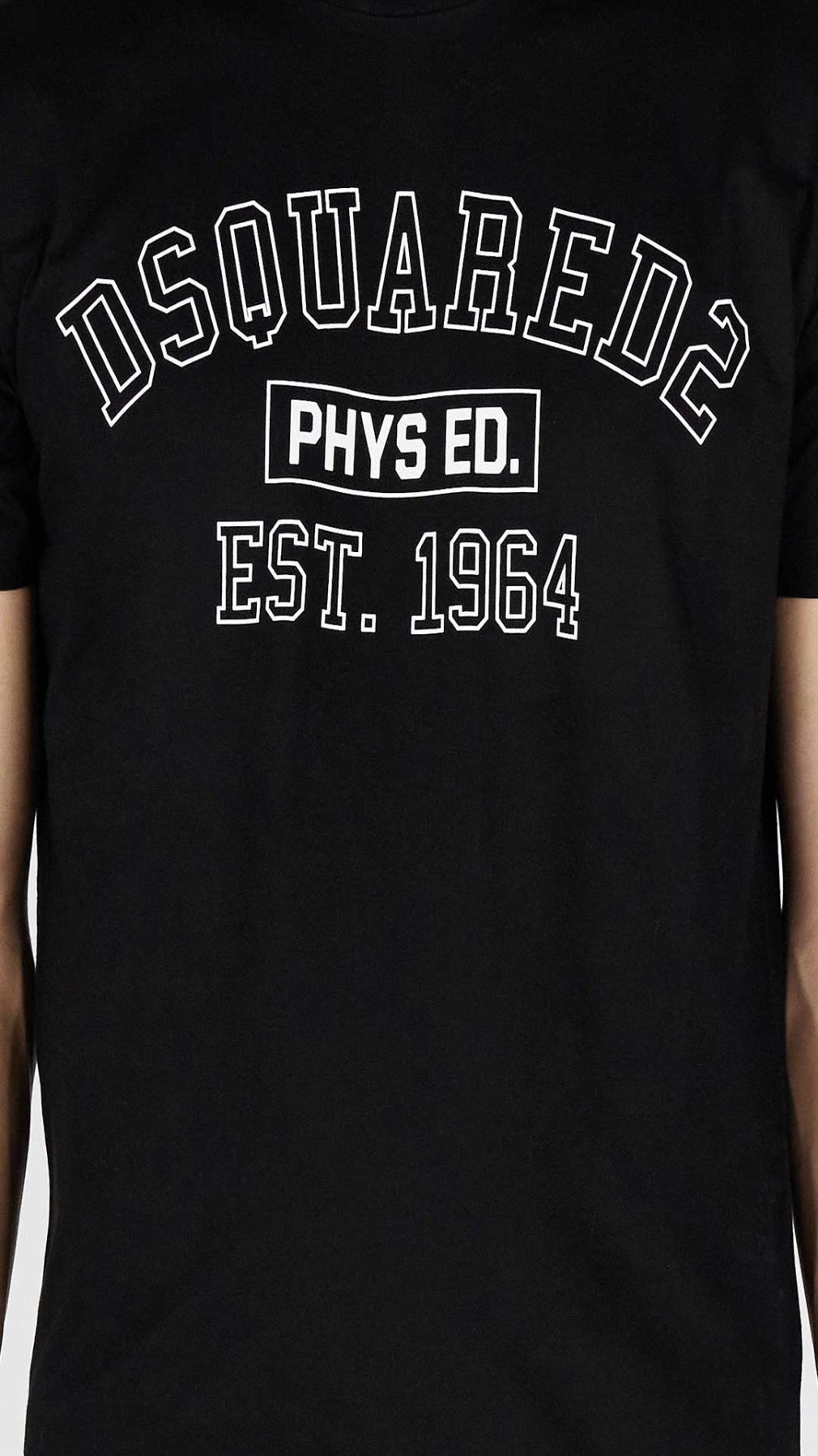Camiseta Dsquared2 con estampado grafico del logo