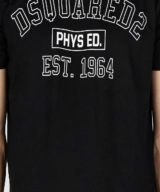 Camiseta Dsquared2 con estampado grafico del logo