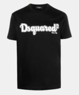Camiseta Dsquared2 con estampado del logotipo