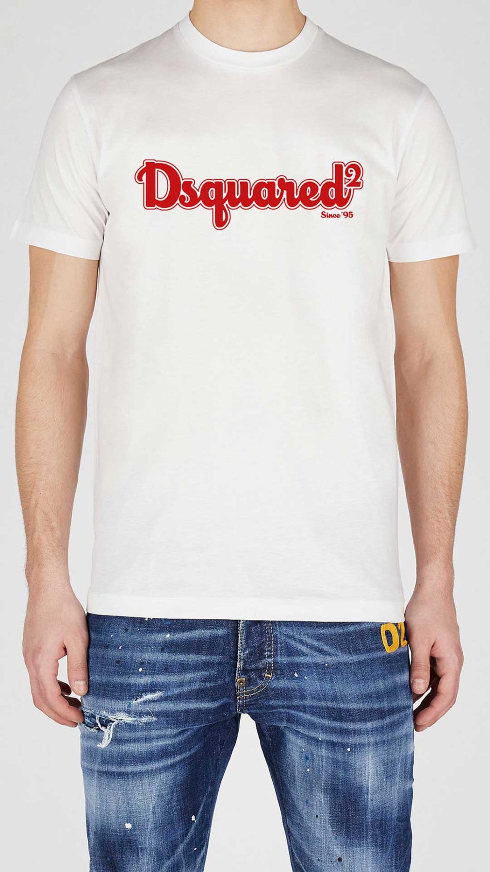 Camiseta Dsquared2 con estampado del logotipo