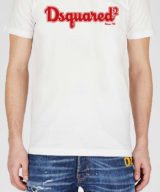 Camiseta Dsquared2 con estampado del logotipo