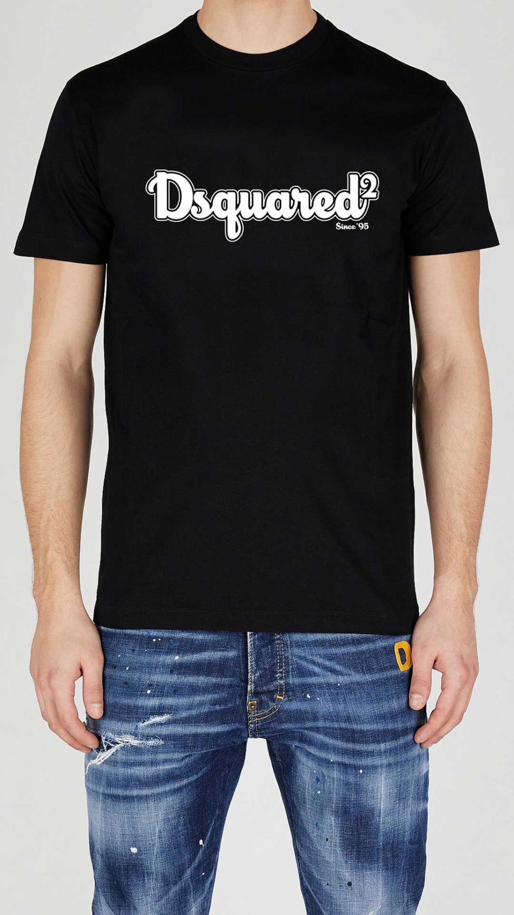 Camiseta Dsquared2 con estampado del logotipo