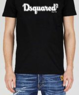 Camiseta Dsquared2 con estampado del logotipo