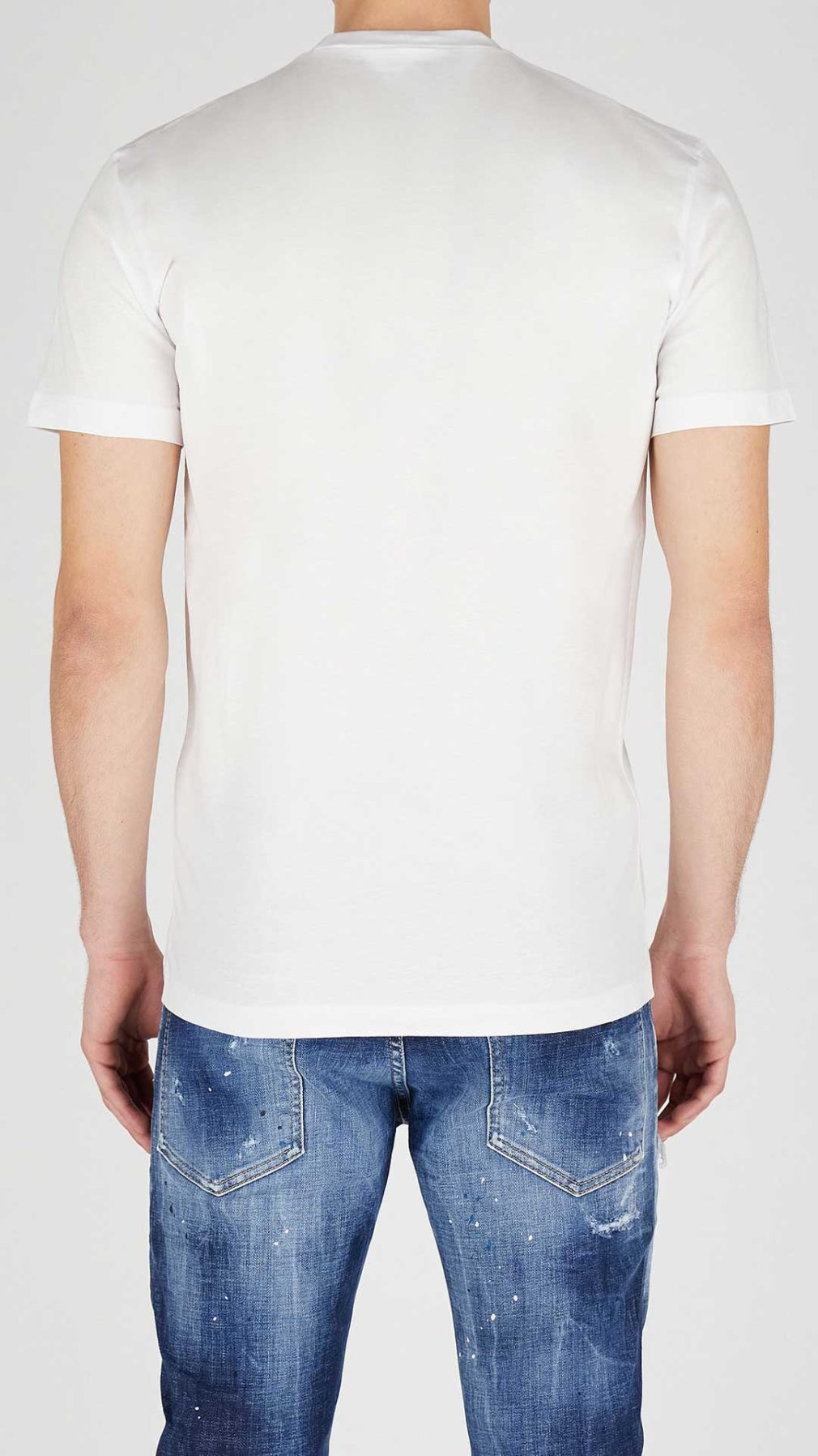 Camiseta Dsquared2 con estampado del logotipo