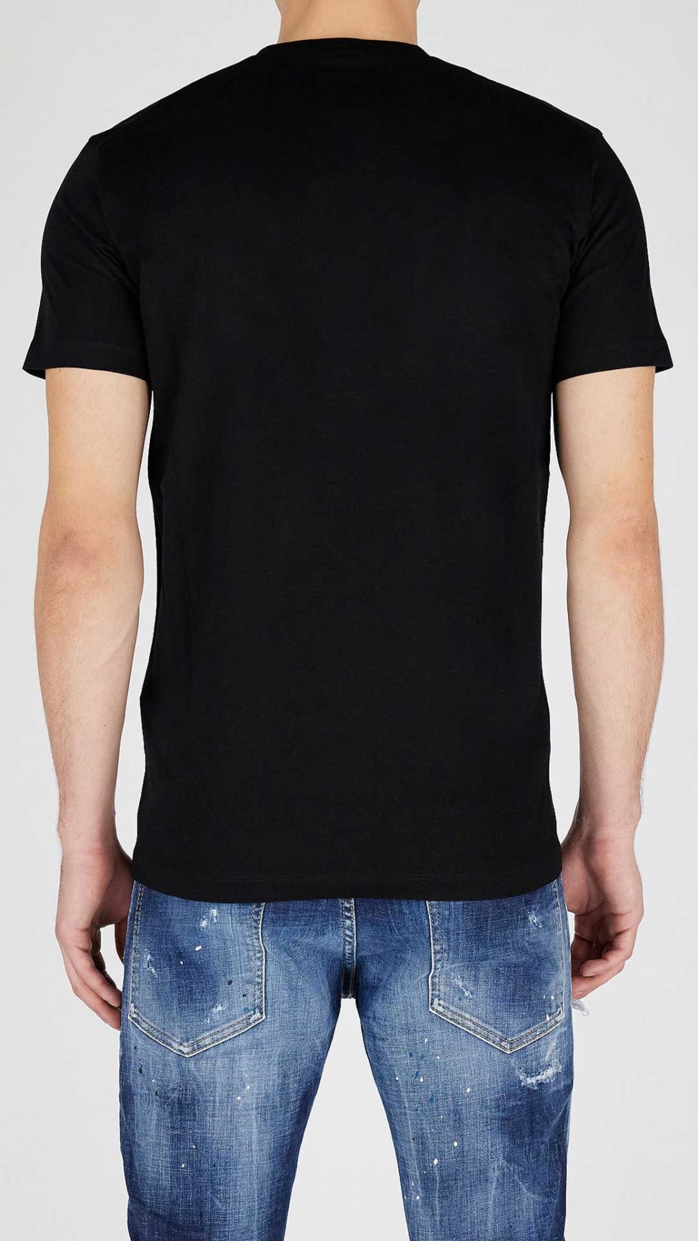 Camiseta Dsquared2 con estampado del logotipo