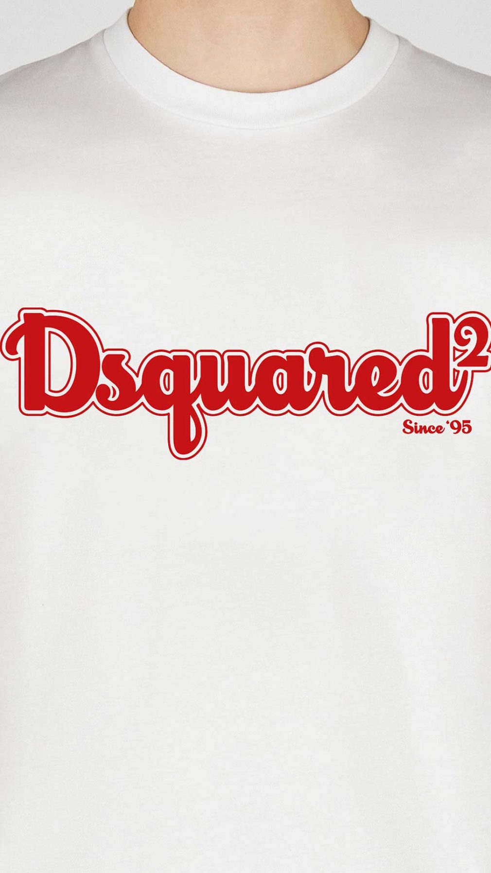 Camiseta Dsquared2 con estampado del logotipo