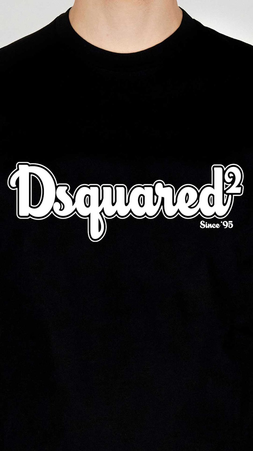 Camiseta Dsquared2 con estampado del logotipo