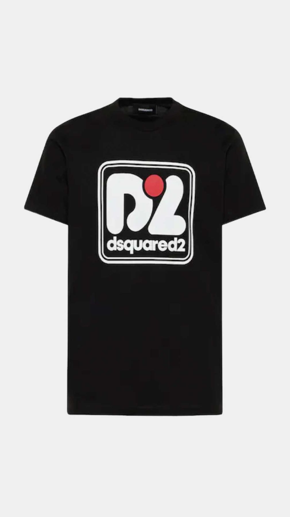 Camiseta Dsquared2 con estampado del logo en la parte delantera