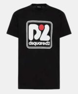 Camiseta Dsquared2 con estampado del logo en la parte delantera