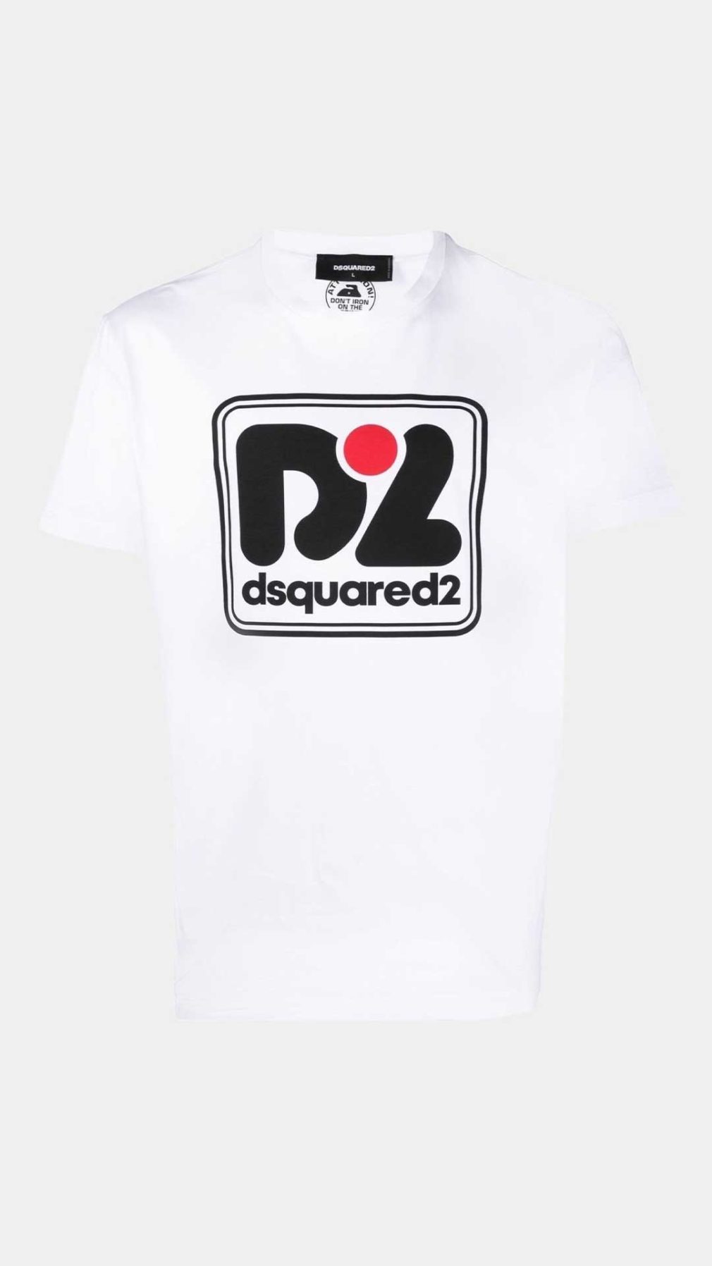 Camiseta Dsquared2 con logotipo en la parte delantera