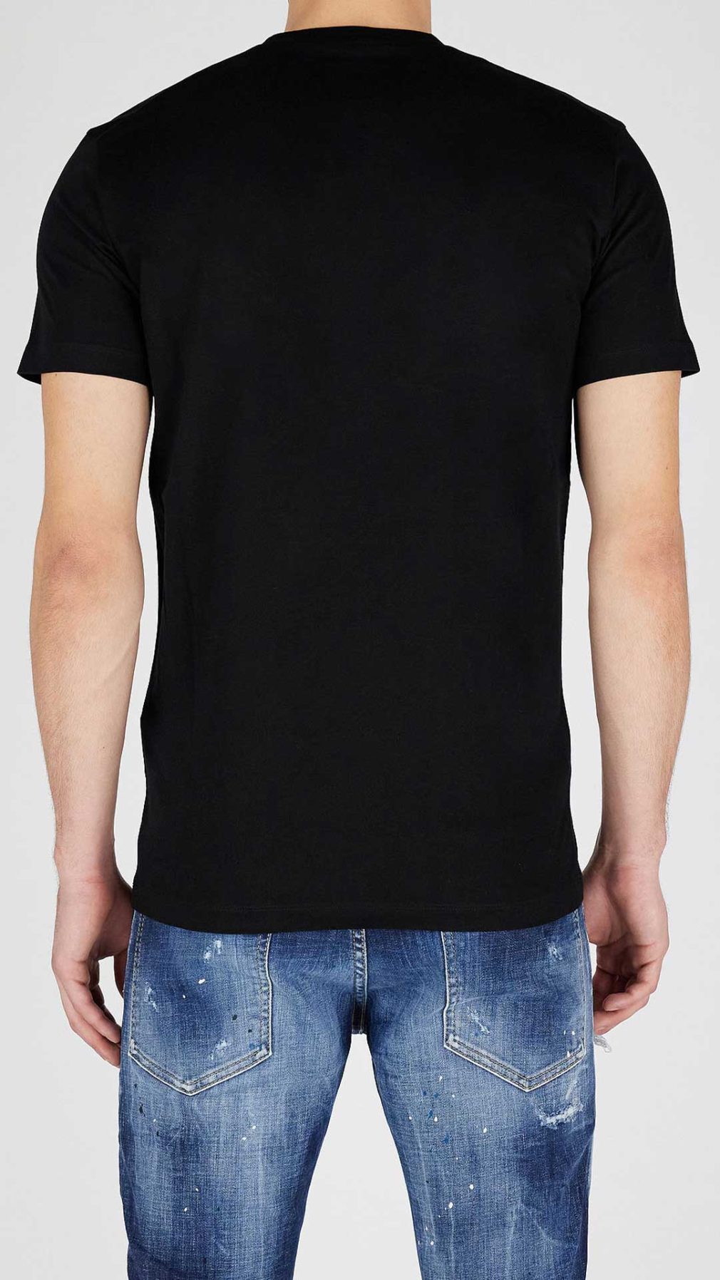 Camiseta Dsquared2 con estampado del logo en la parte delantera