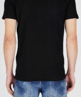 Camiseta Dsquared2 con estampado del logo en la parte delantera