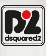 Camiseta Dsquared2 con logotipo en la parte delantera