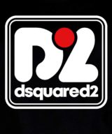 Camiseta Dsquared2 con estampado del logo en la parte delantera
