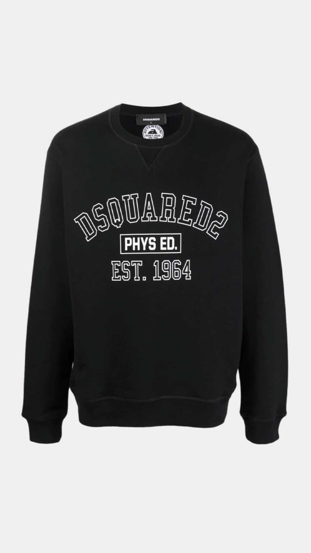 Sudadera Dsquared2 logotipo en la parte delantera