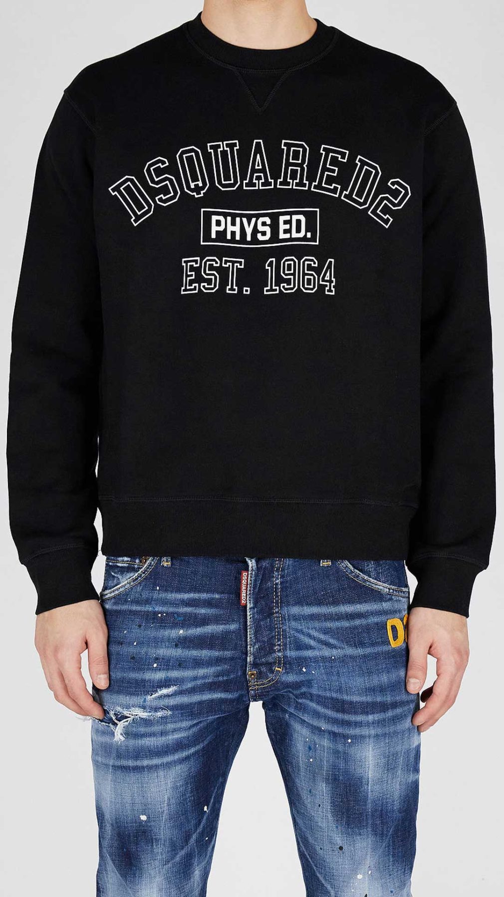 Sudadera Dsquared2 logotipo en la parte delantera