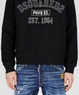 Sudadera Dsquared2 logotipo en la parte delantera