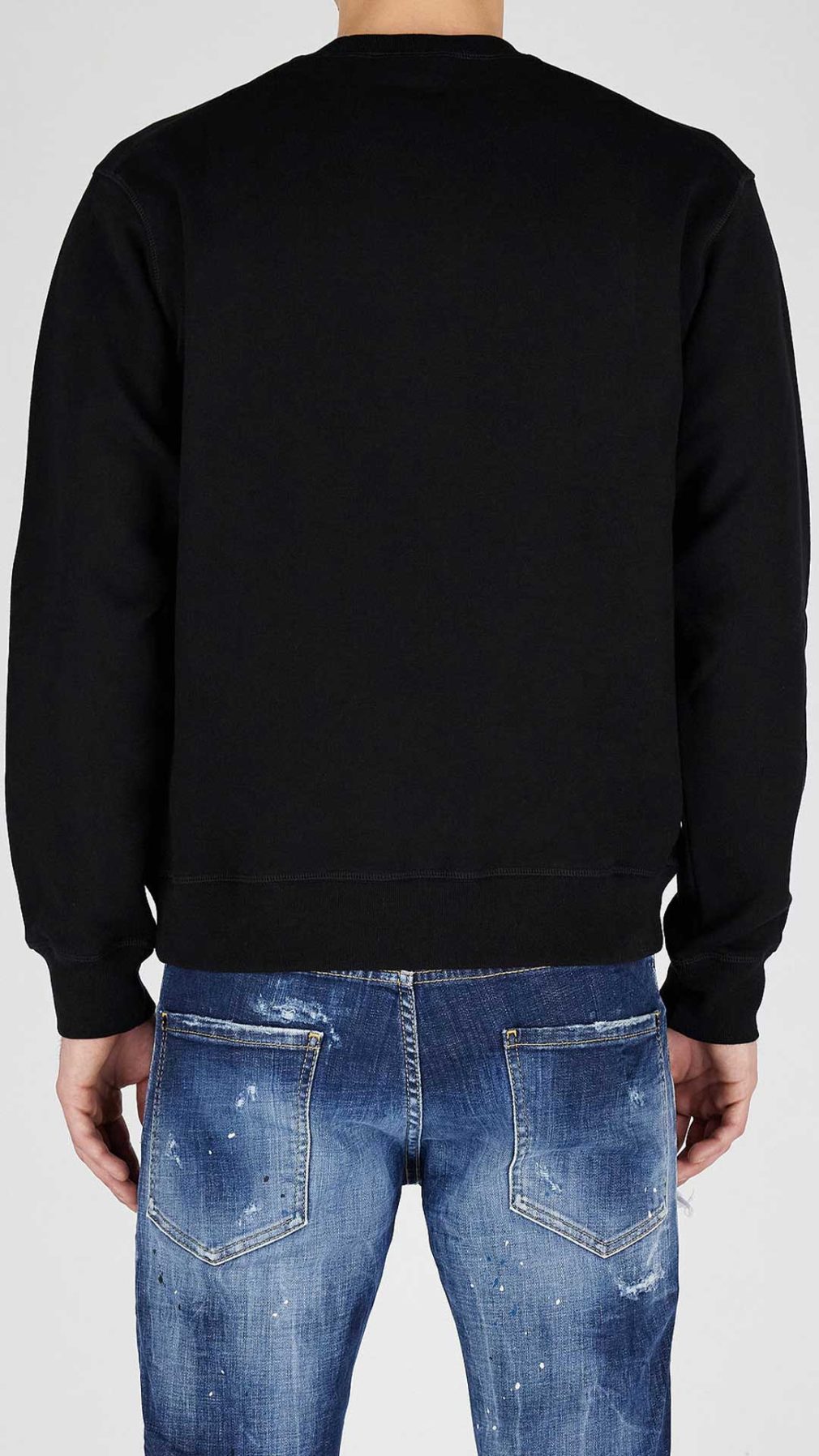 Sudadera Dsquared2 logotipo en la parte delantera